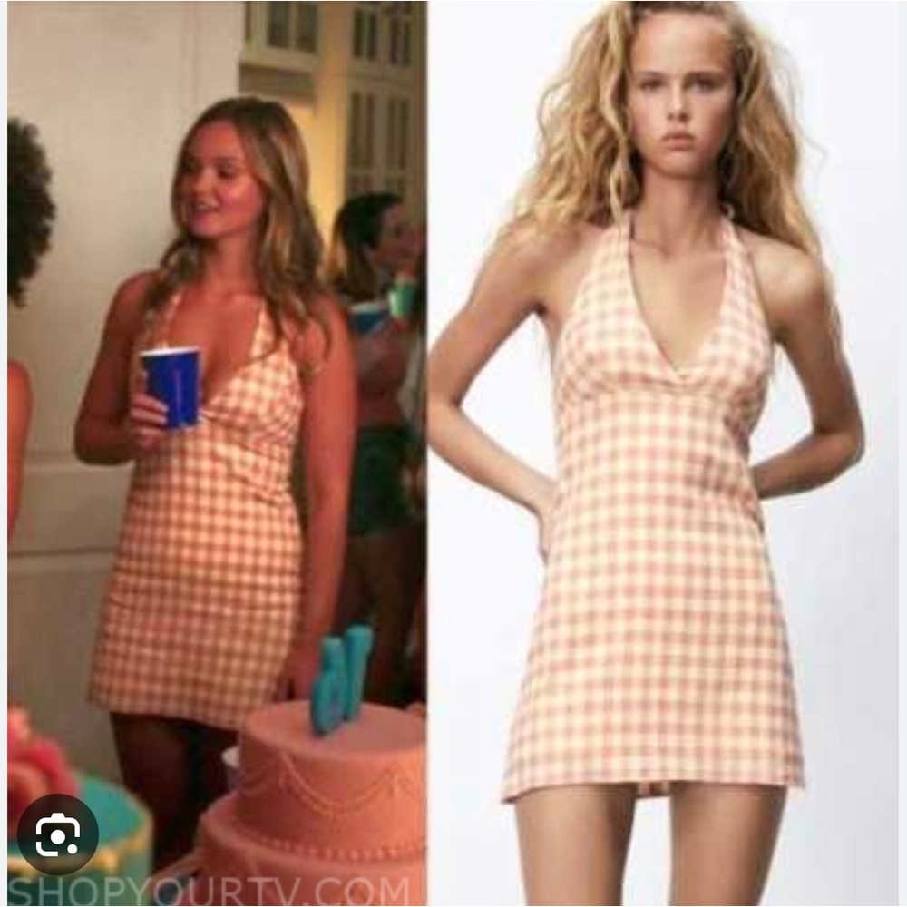 The Summer I Turned Pretty Gingham Dress - Picture 1 of 4